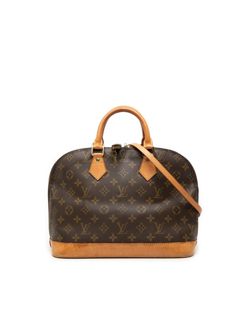 Louis Vuitton Alma Pm Pre-Loved Handbag #347713L69B